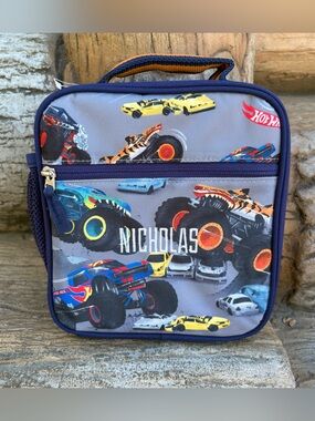 New Hot Wheels™ Monster Trucks Mackenzie Classic Lunch Box